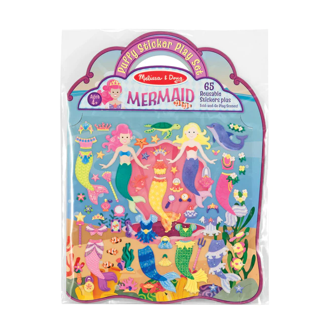 Puffy Sticker Play Set - Image 2