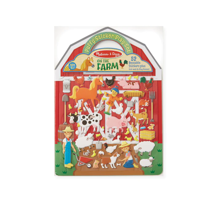 Puffy Sticker Play Set