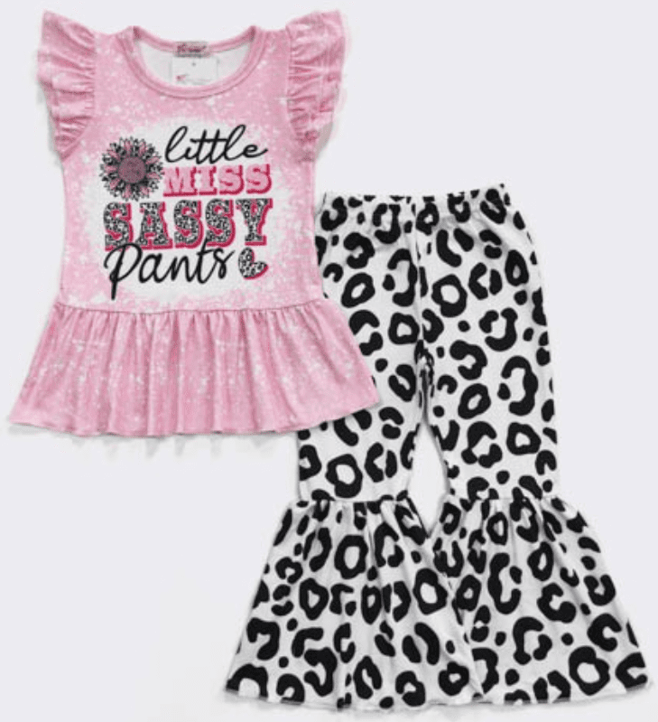 Sassy Pants Girls Set